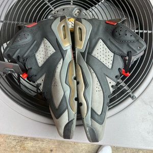 Size 14 - Paris Saint-Germain x Air Jordan 6 Retro Iron Grey
